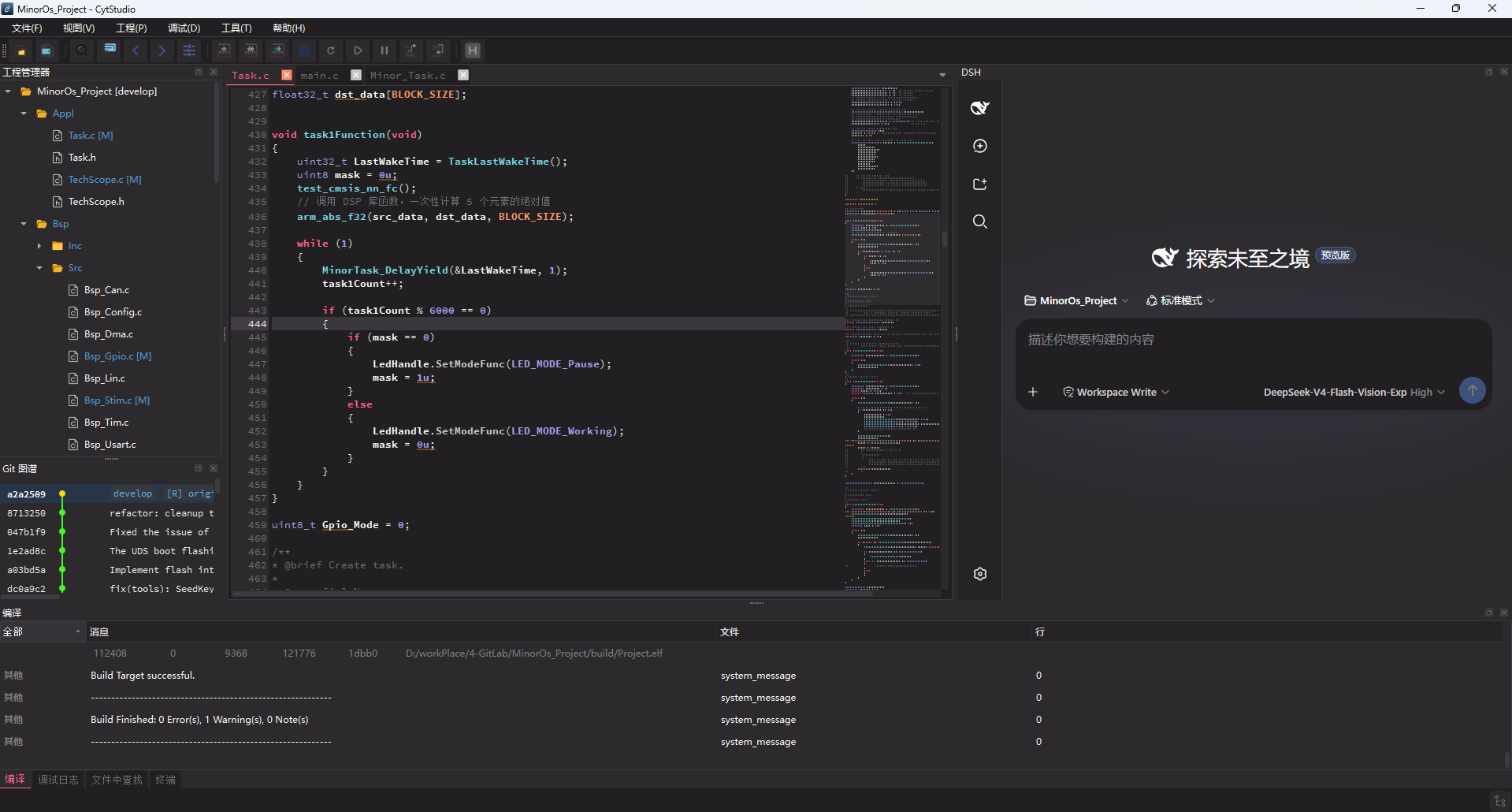 CytStudio AI 智能体 · Monokai Pro